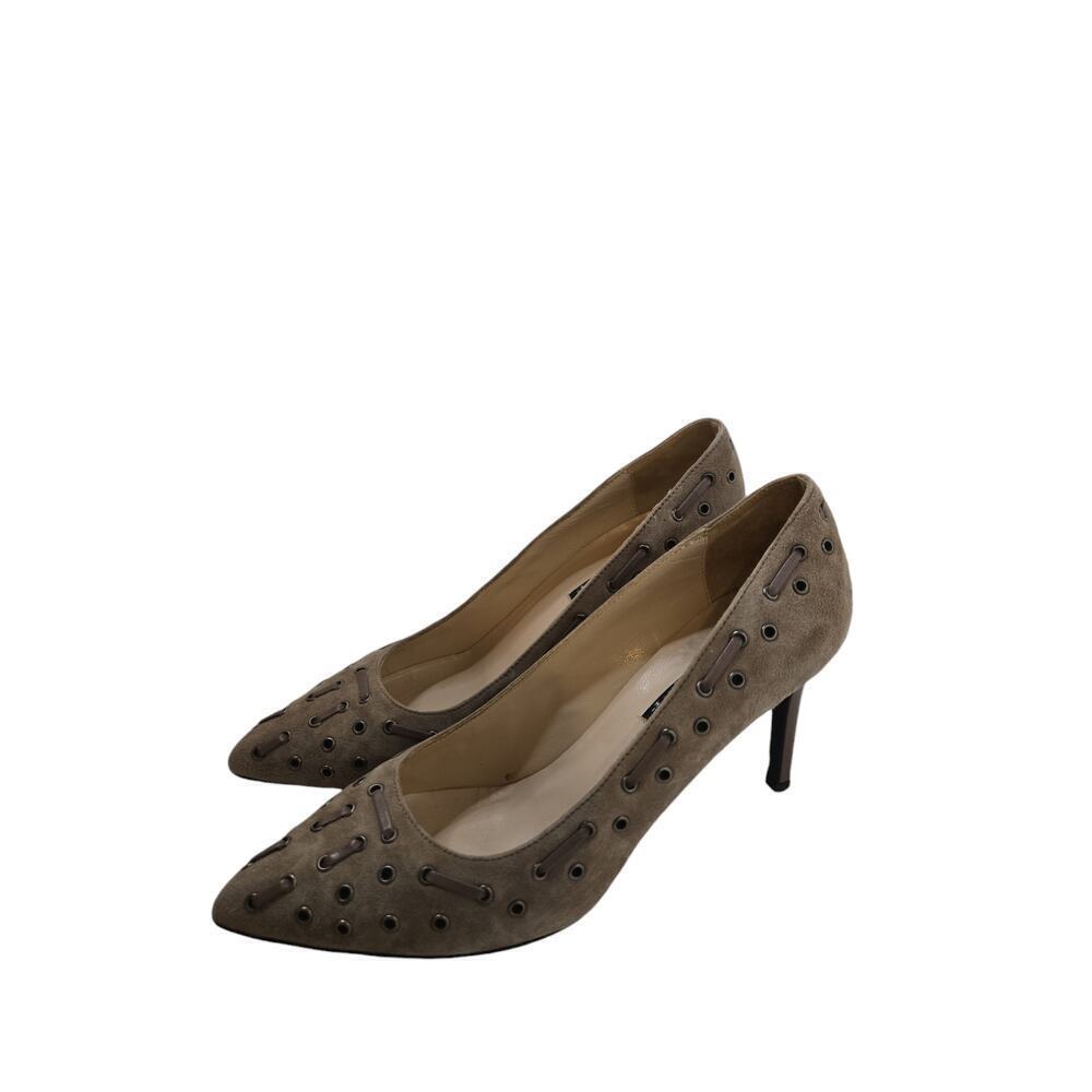 CLAUDIA CIUTI Suede Pumps Size 7.5